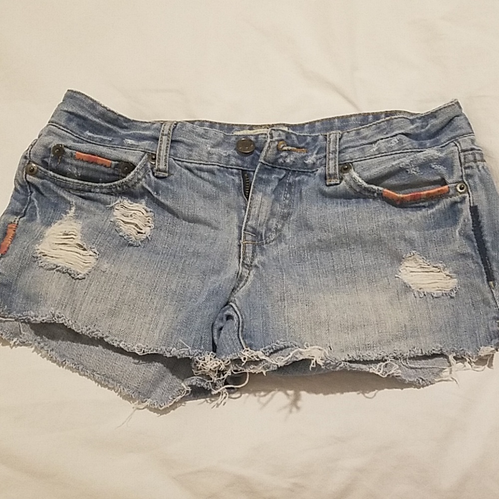 Aeropostale distressed shorts 00